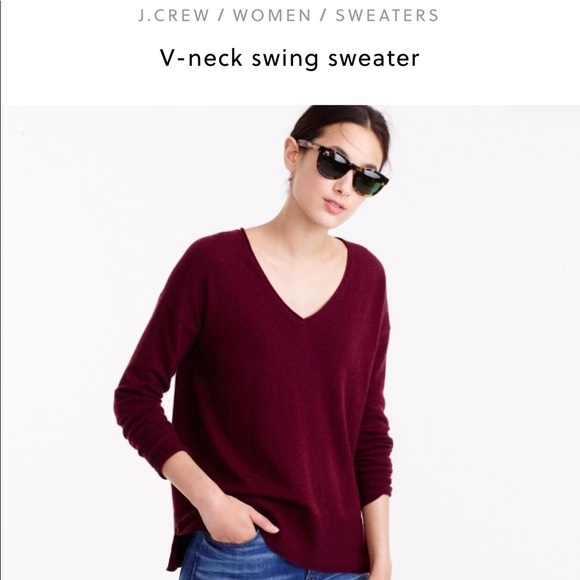 J. Crew retail merino wool swing sweater - Picture 2 of 4
